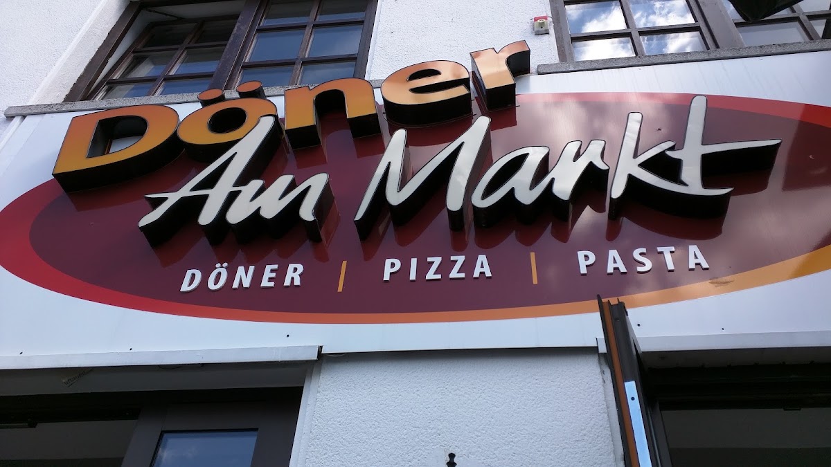 Döner Am Markt, Pizzeria in Rödermark