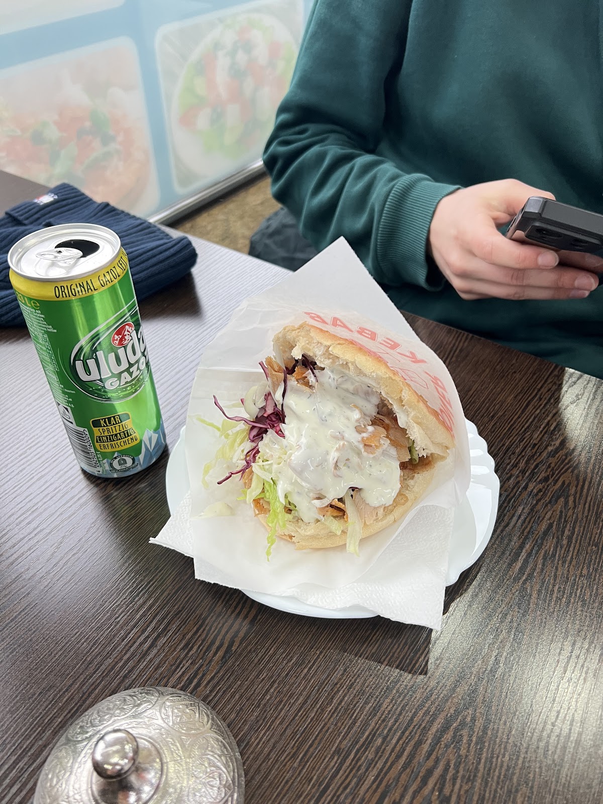 Döner Die Ecke Abtsteinach, Restaurant in Abtsteinach