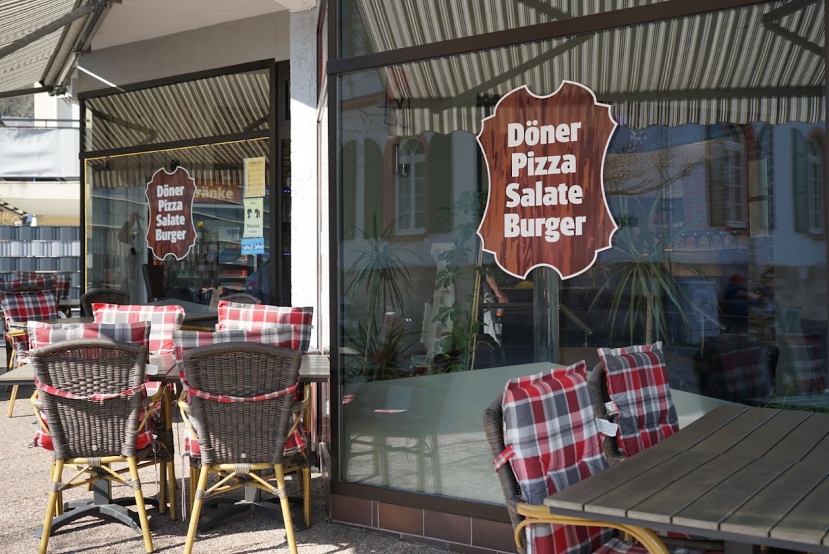 Döner & Pizza, Pizzeria in Bad Orb