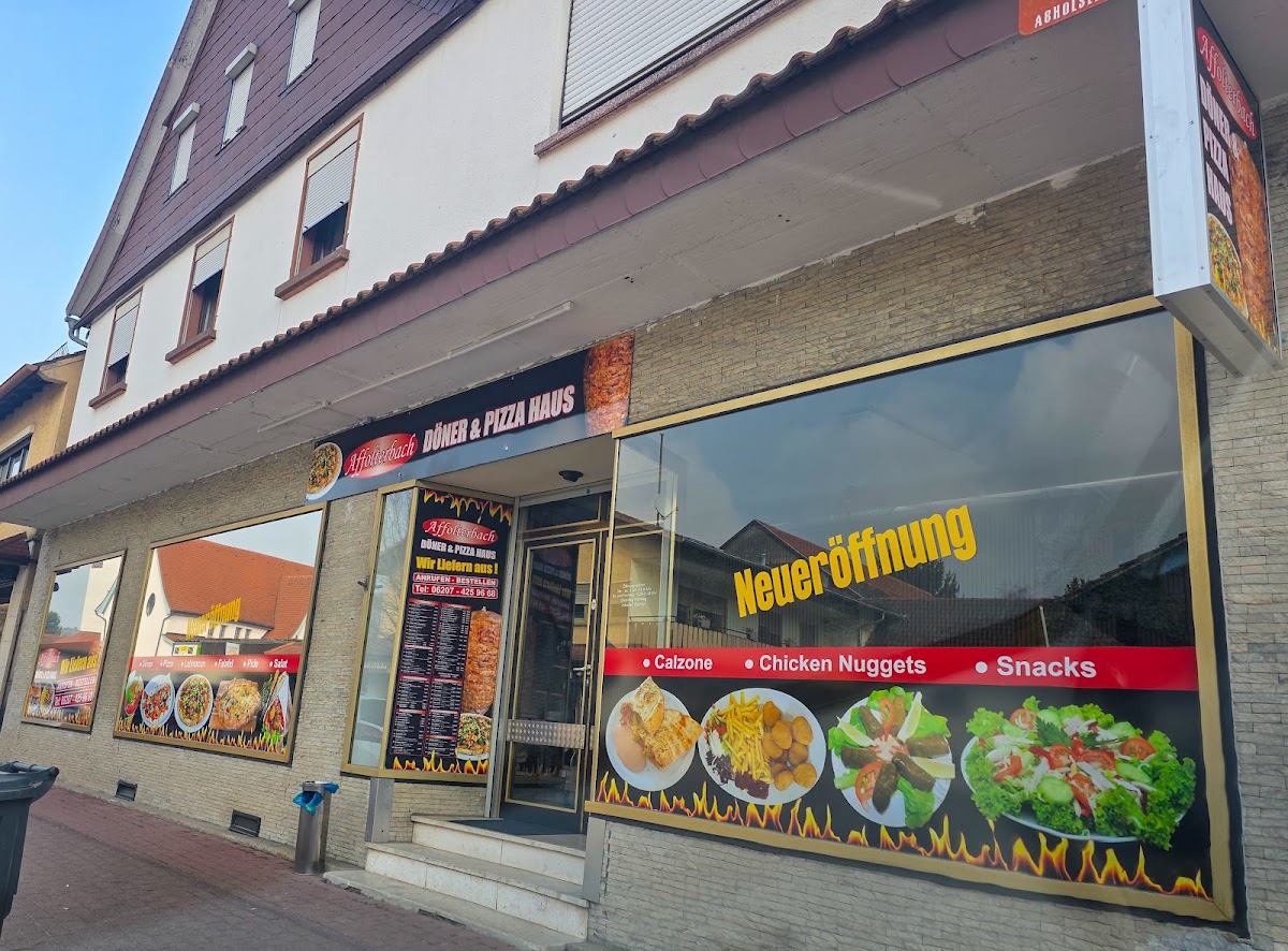 Döner & Pizzahaus Affolterbach, Pizzeria in Wald-Michelbach