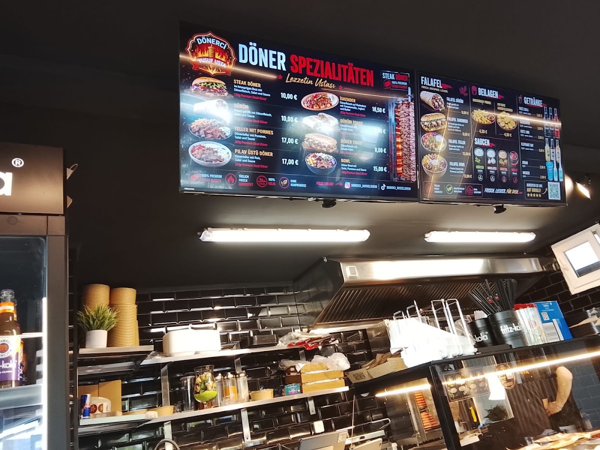 Dönerci "Yusuf Usta", Restaurant in Rüsselsheim am Main – Foto 1 von 1
