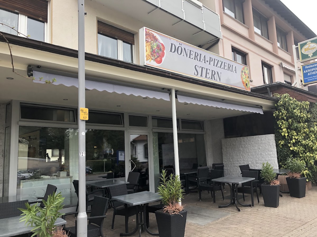 Döneria-Pizzeria Stern, Pizzeria in Bad Orb
