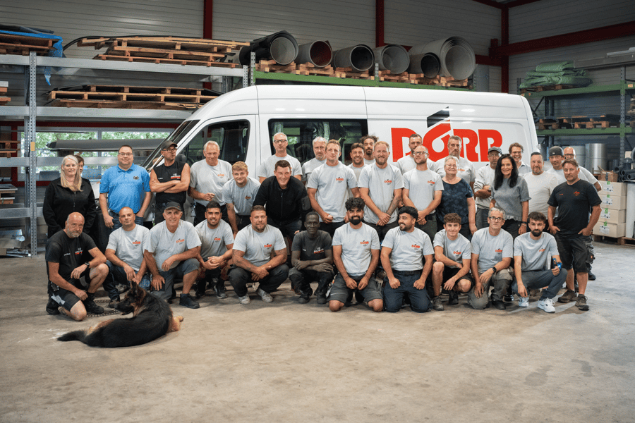 Dörr Dach + Wand GmbH & Co. KG, Dachdecker in Kirchhain