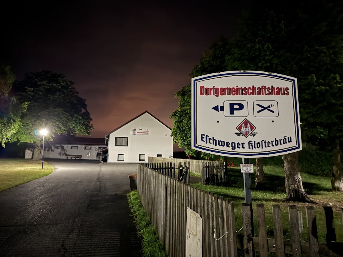 Dorfgemeinschaftshaus-Hitzerode, Pizzeria in Berkatal
