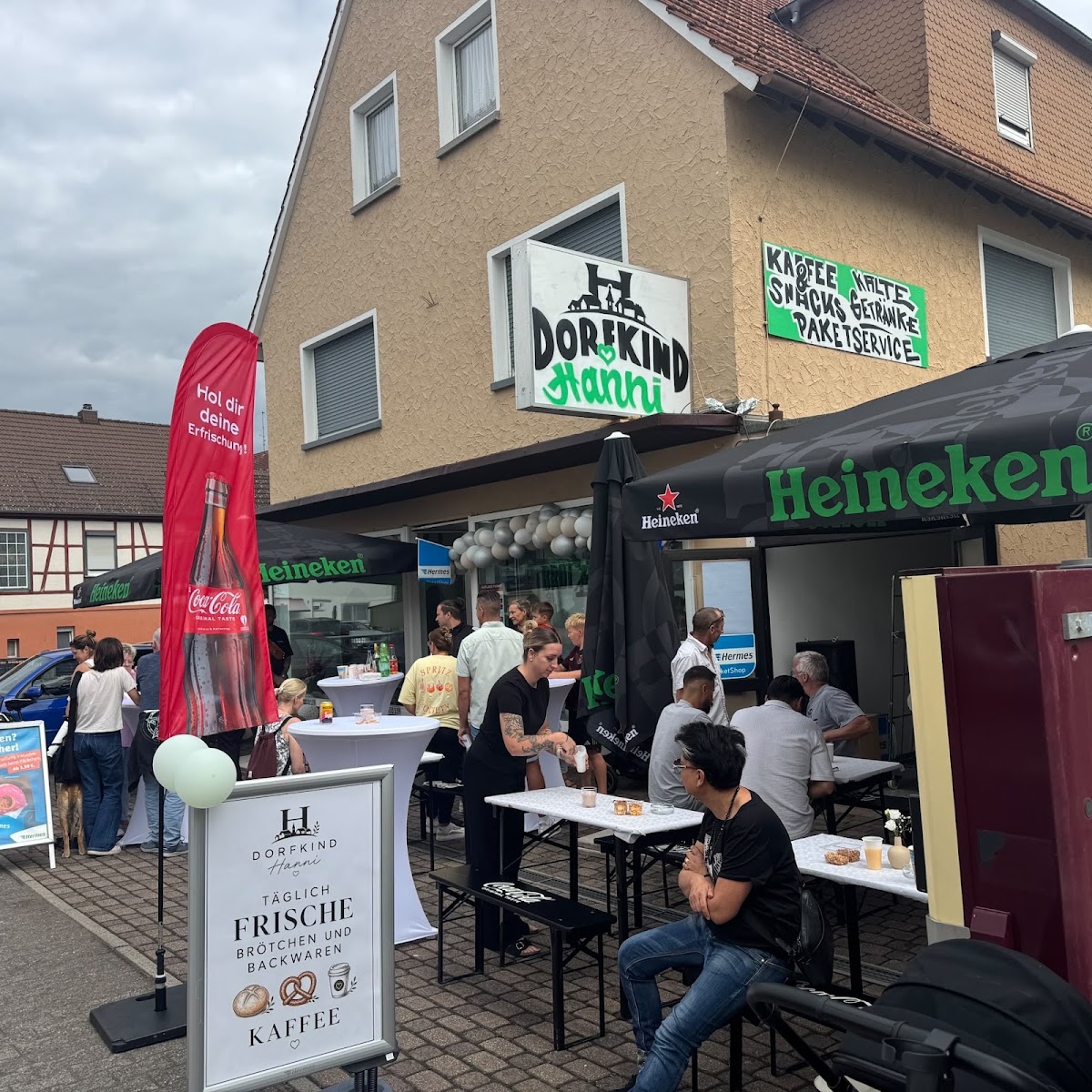 Dorfkind Hanni, Café in Hasselroth