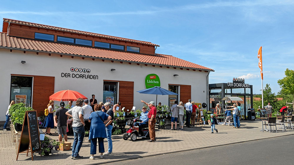 Dorfladen und Café Schönstadt eG, Café in Cölbe