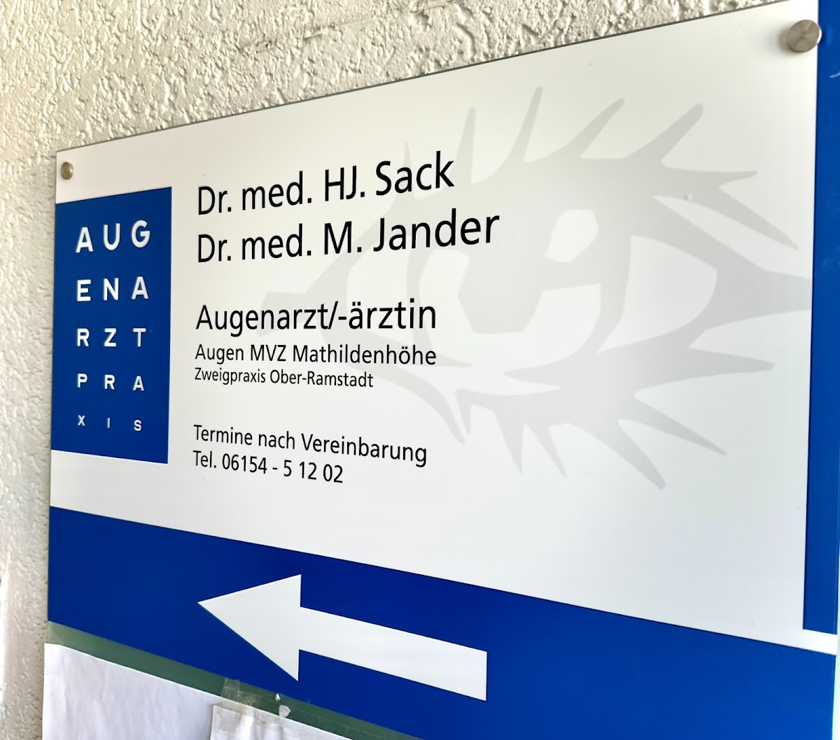Dr. Engelbrecht & Kollegen - Zweigpraxis Ober-Ramstadt Dr. med. M. Jander | Dr. med. H.-J. Sack, Arzt in Ober-Ramstadt