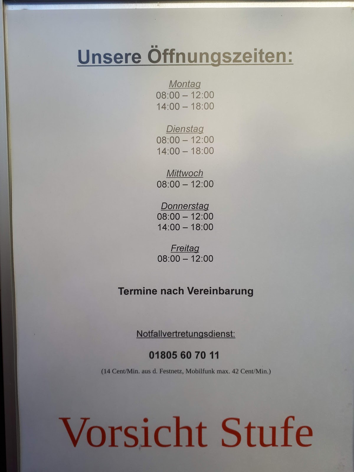 Dr. Langmann, Zahnarzt in Rotenburg an der Fulda – Foto 1 von 1
