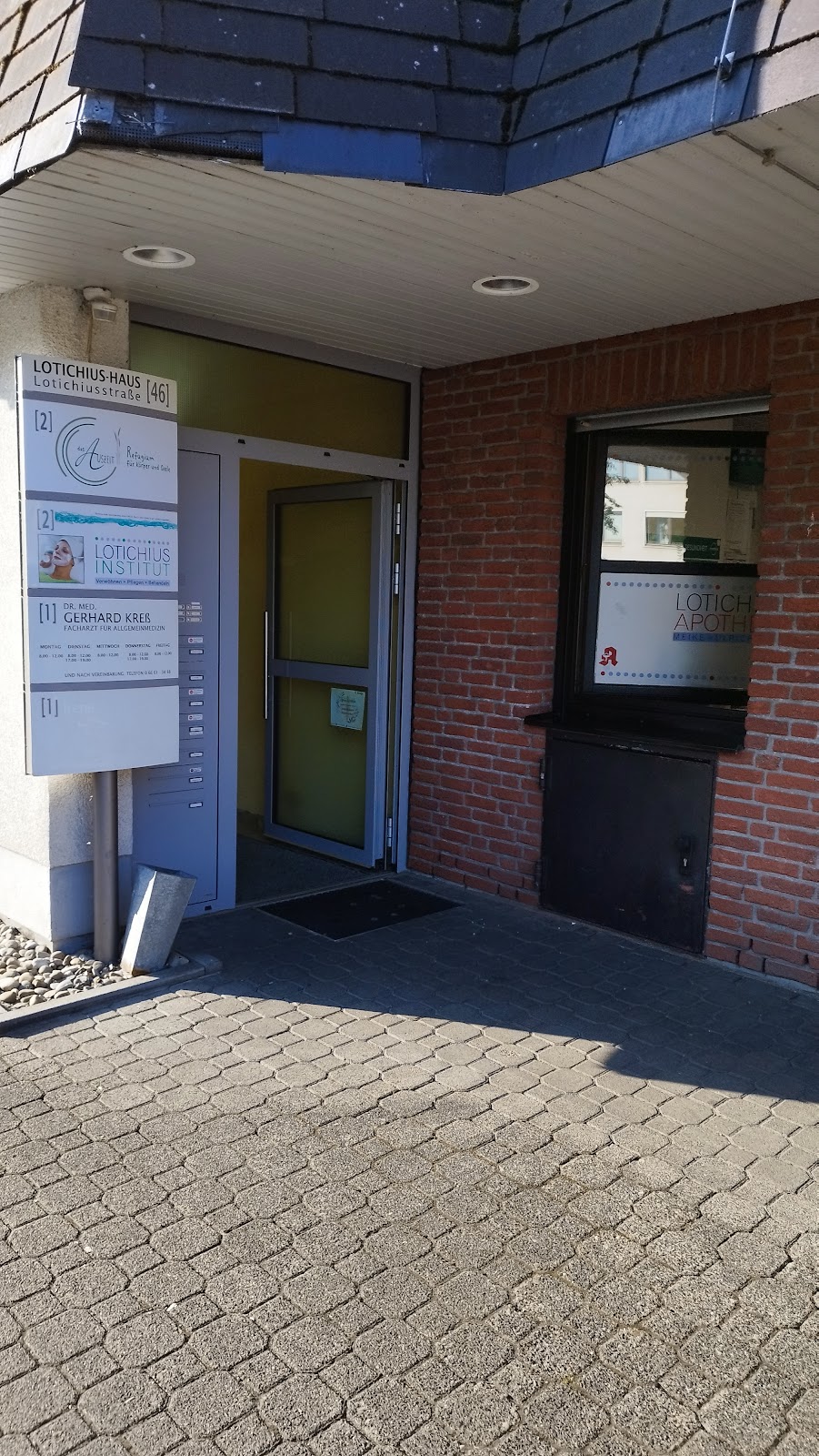Dr.med. Gerhard Kreß, Arzt in Schlüchtern – Foto 1 von 1