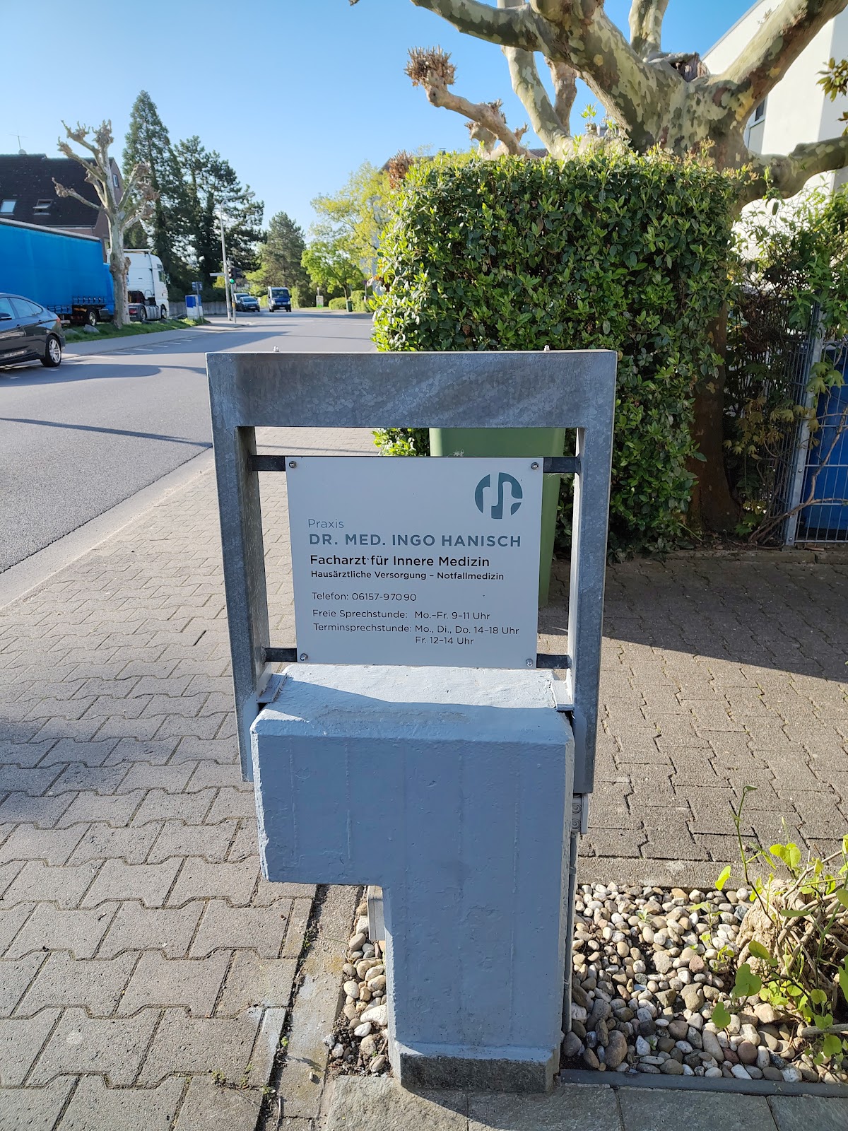 Dr. med. Ingo Hanisch, Arzt in Pfungstadt