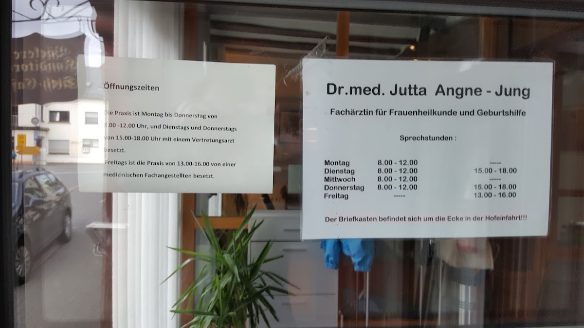 Dr. med. Jutta Angne-Jung, Arzt in Leun