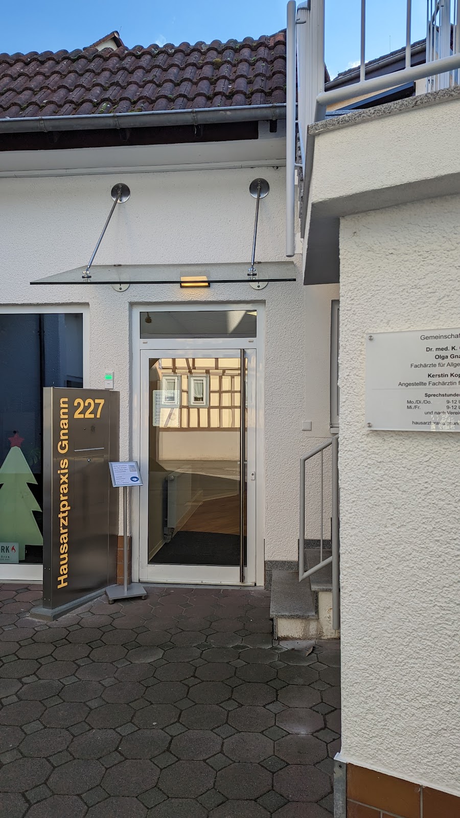 Dr. med. Karsten Gnann und Olga Gnann, Arzt in Lautertal (Odenwald)