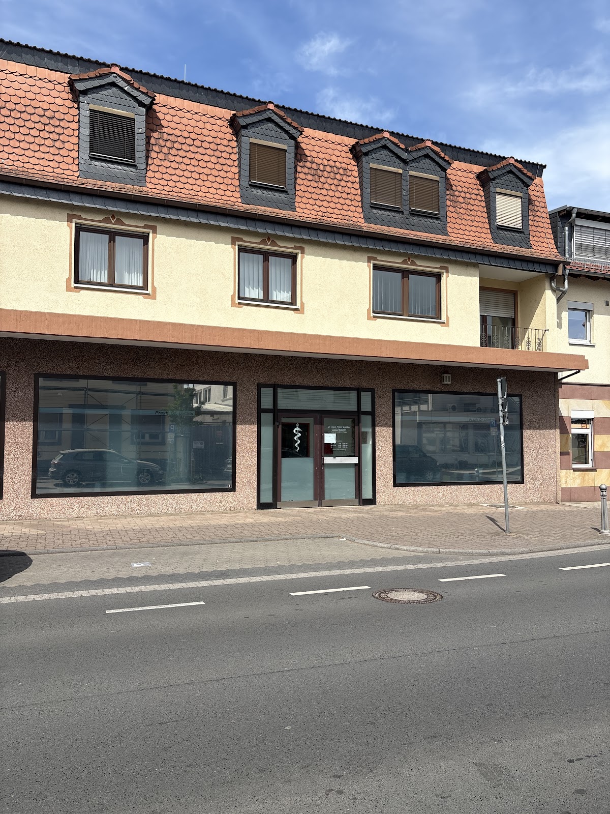 Dr. med Peter Lücker, Arzt in Münster (Hessen)