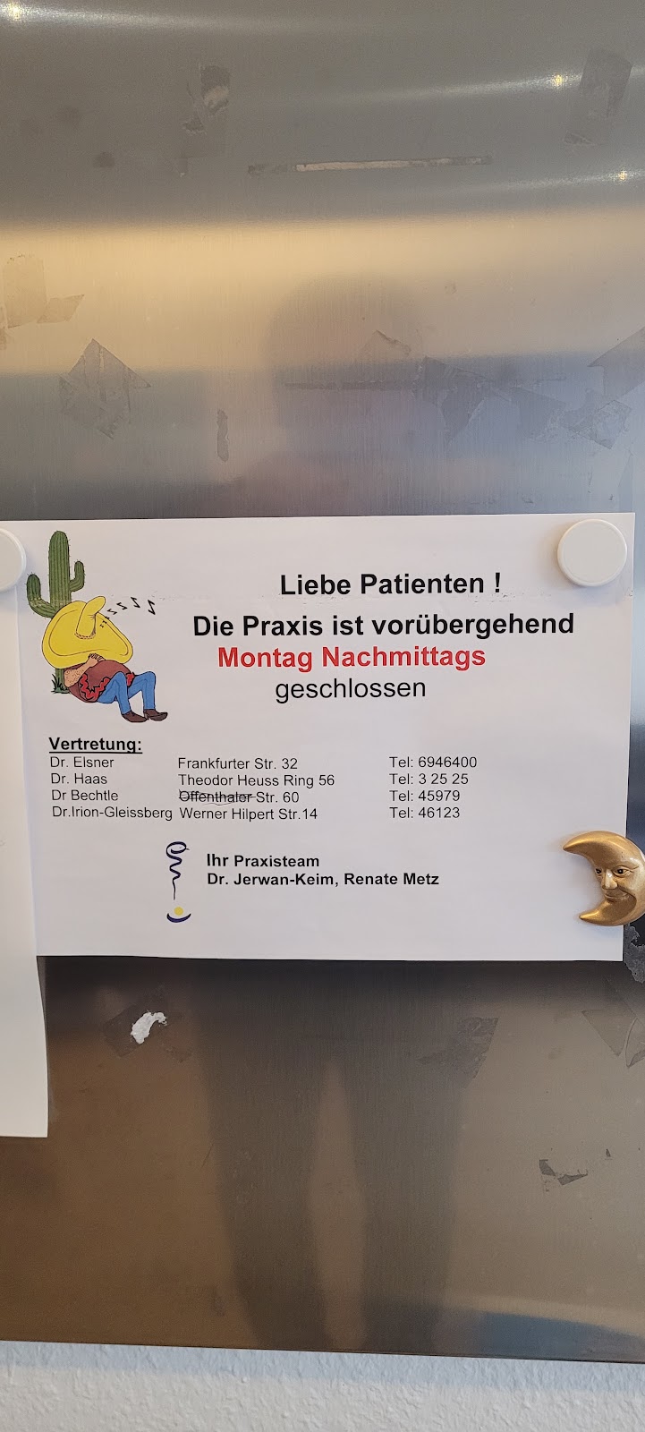 Dr.med. Reinhold Jerwan-Keim, Arzt in Dietzenbach – Foto 1 von 1