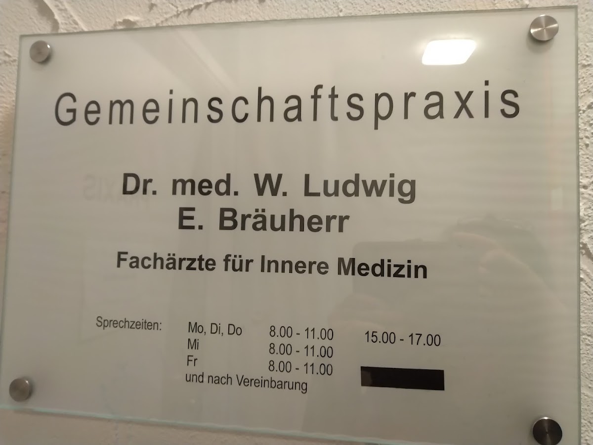 Dr. med. Wolfgang Ludwig, Arzt in Hirschhorn (Neckar) – Foto 1 von 1