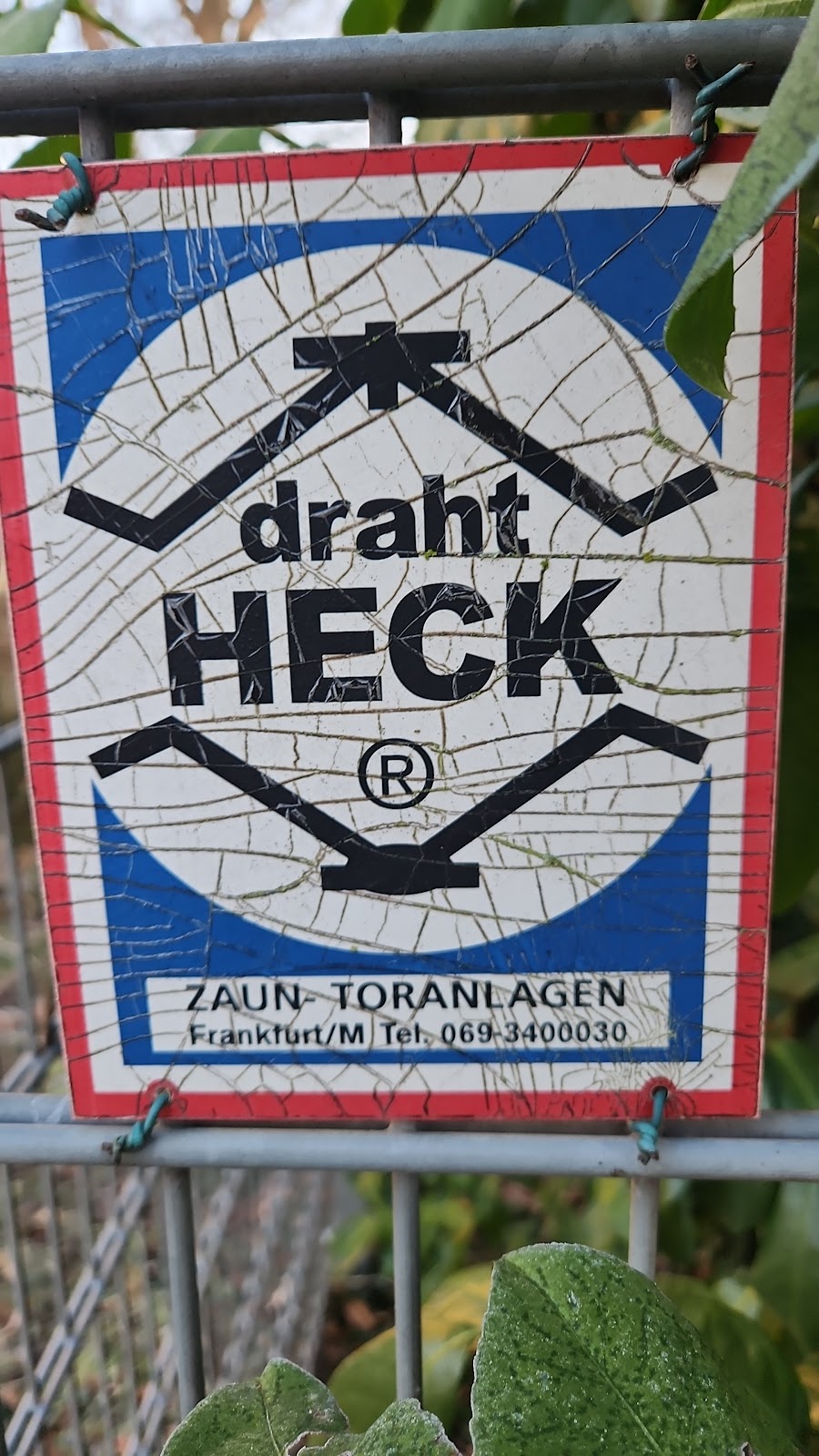 Draht-Heck GmbH & Co. KG, Zaunfachhandel in Frankfurt am Main