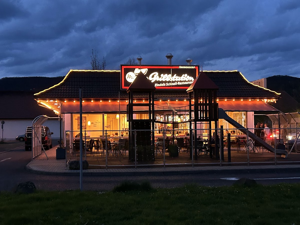 Drive In Zindels Schnellrestaurant Mc Z Grillstation, Restaurant in Meinhard