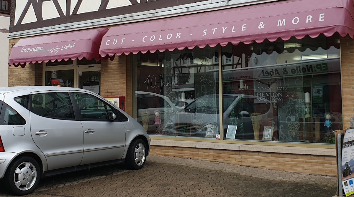 Friseurteam GABY LIEBAL