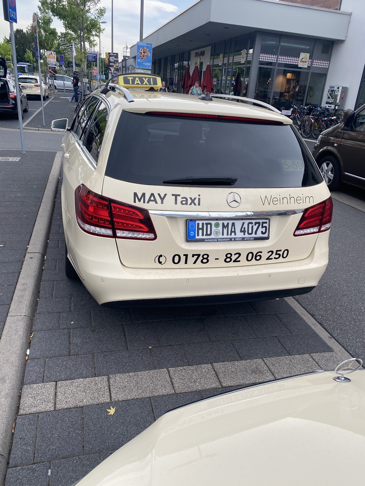 MAY Taxi Weinheim