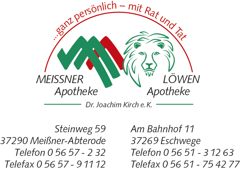 Meißner-Apotheke, Apotheke in Berkatal – Foto 1 von 1