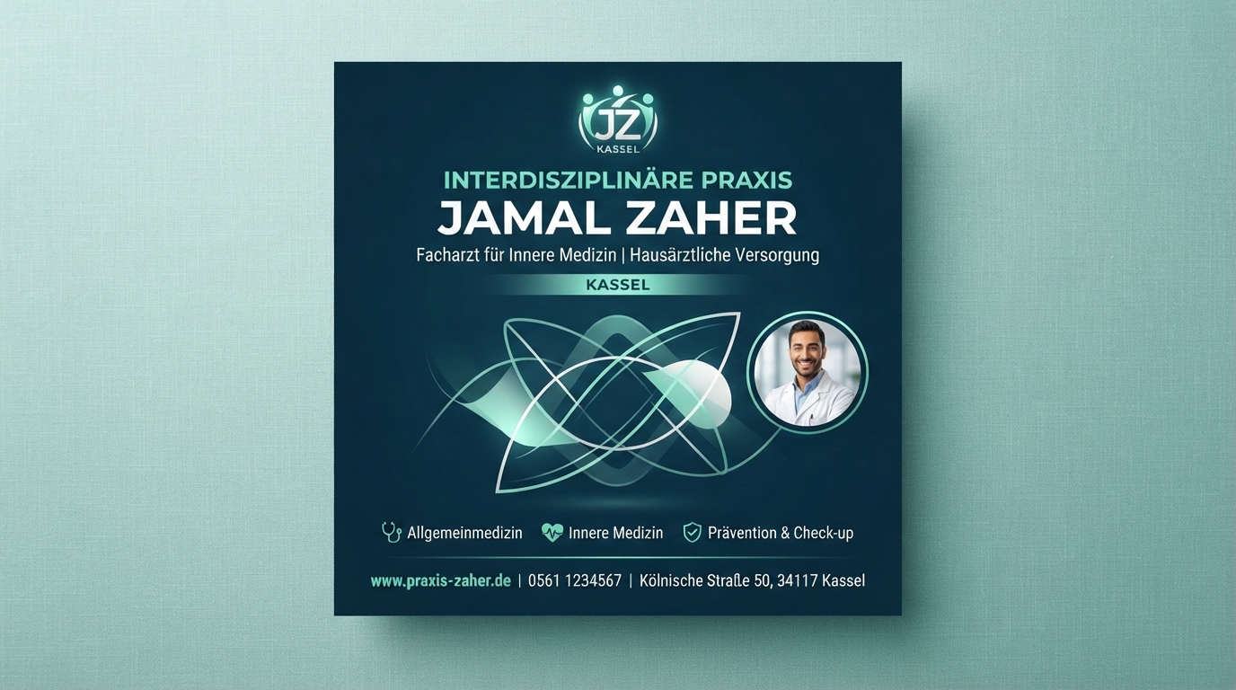 Jamal Zaher Interdisziplinäre Praxis, Arzt in Lohfelden – Foto 1 von 1
