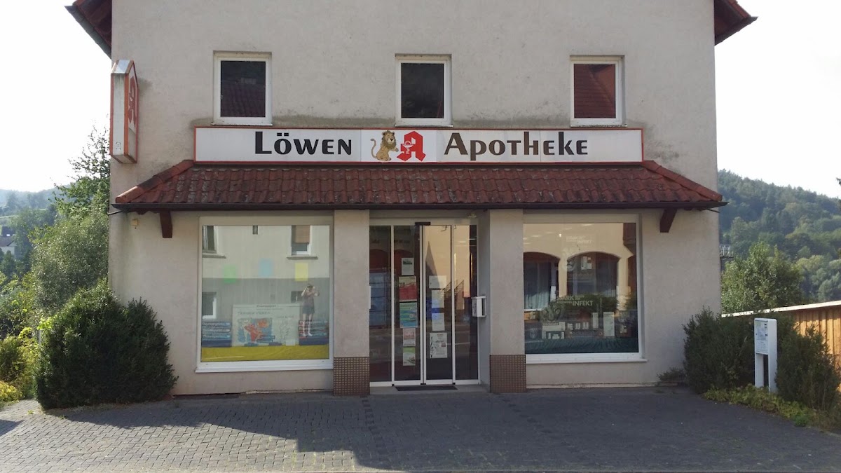 Löwen- Apotheke Mömbris, Apotheke in Flörsbachtal – Foto 1 von 1