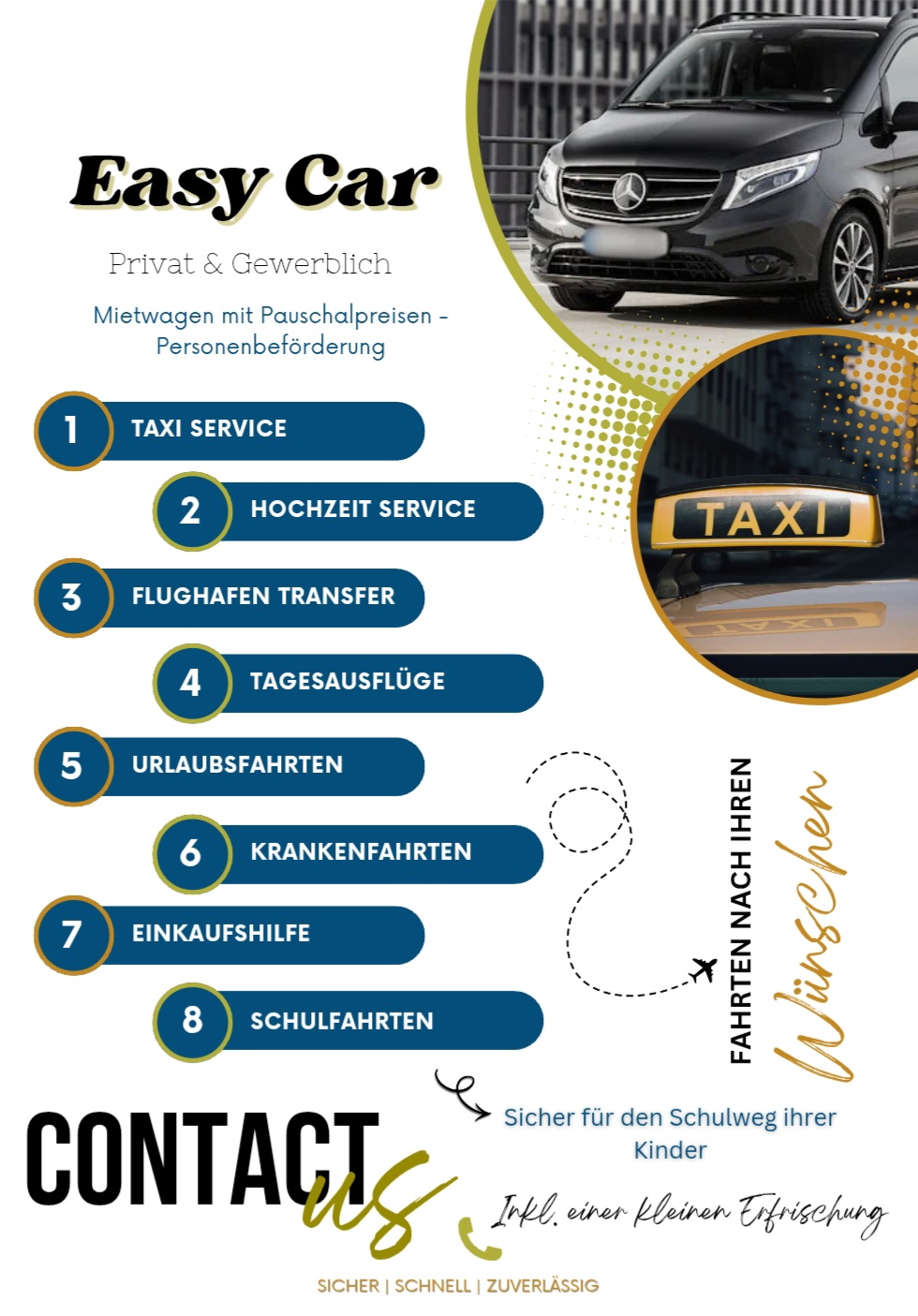 Easy Car - Taxi, Taxi in Büdingen – Foto 1 von 1