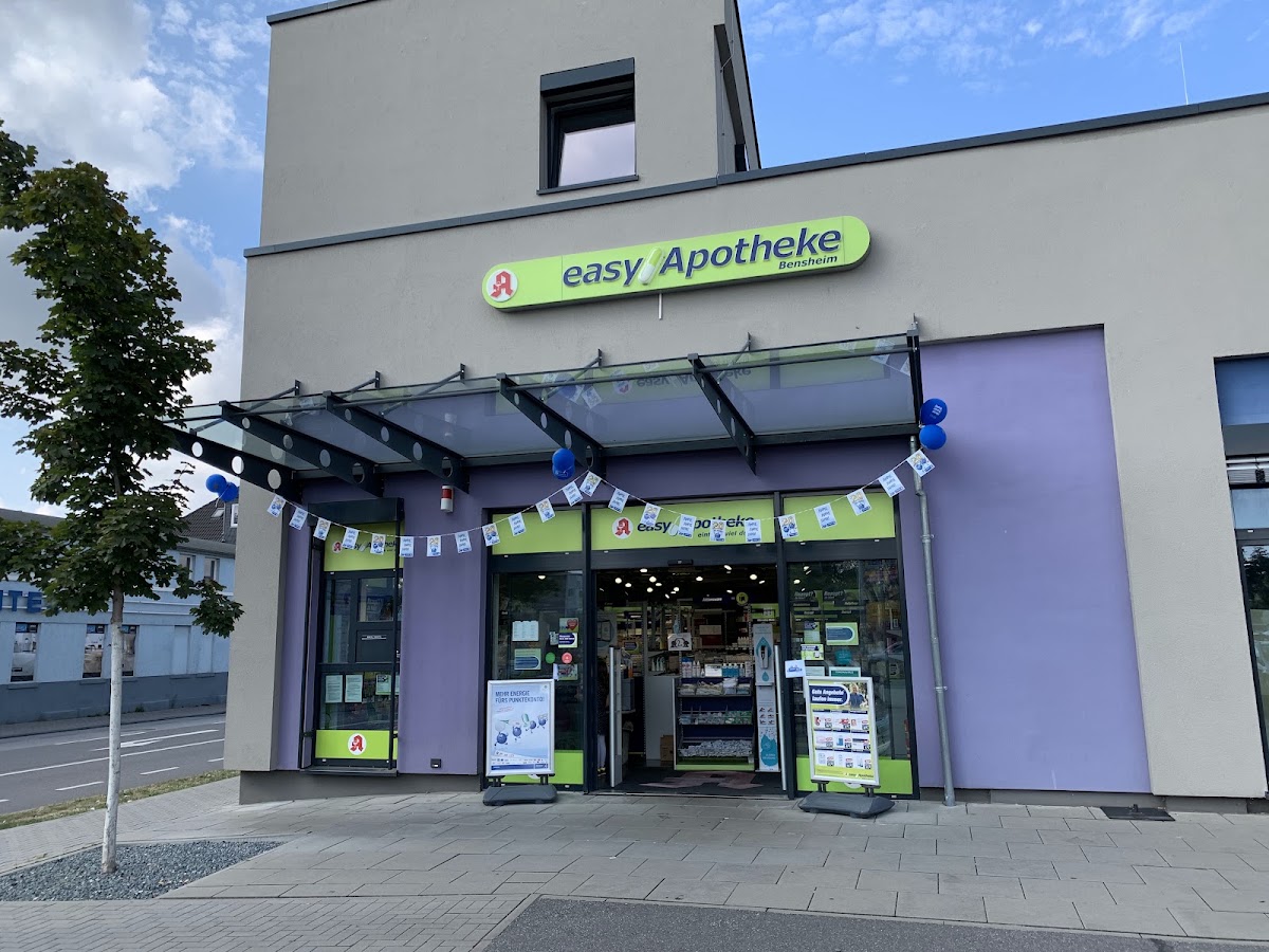 easyApotheke Bensheim, Apotheke in Bensheim