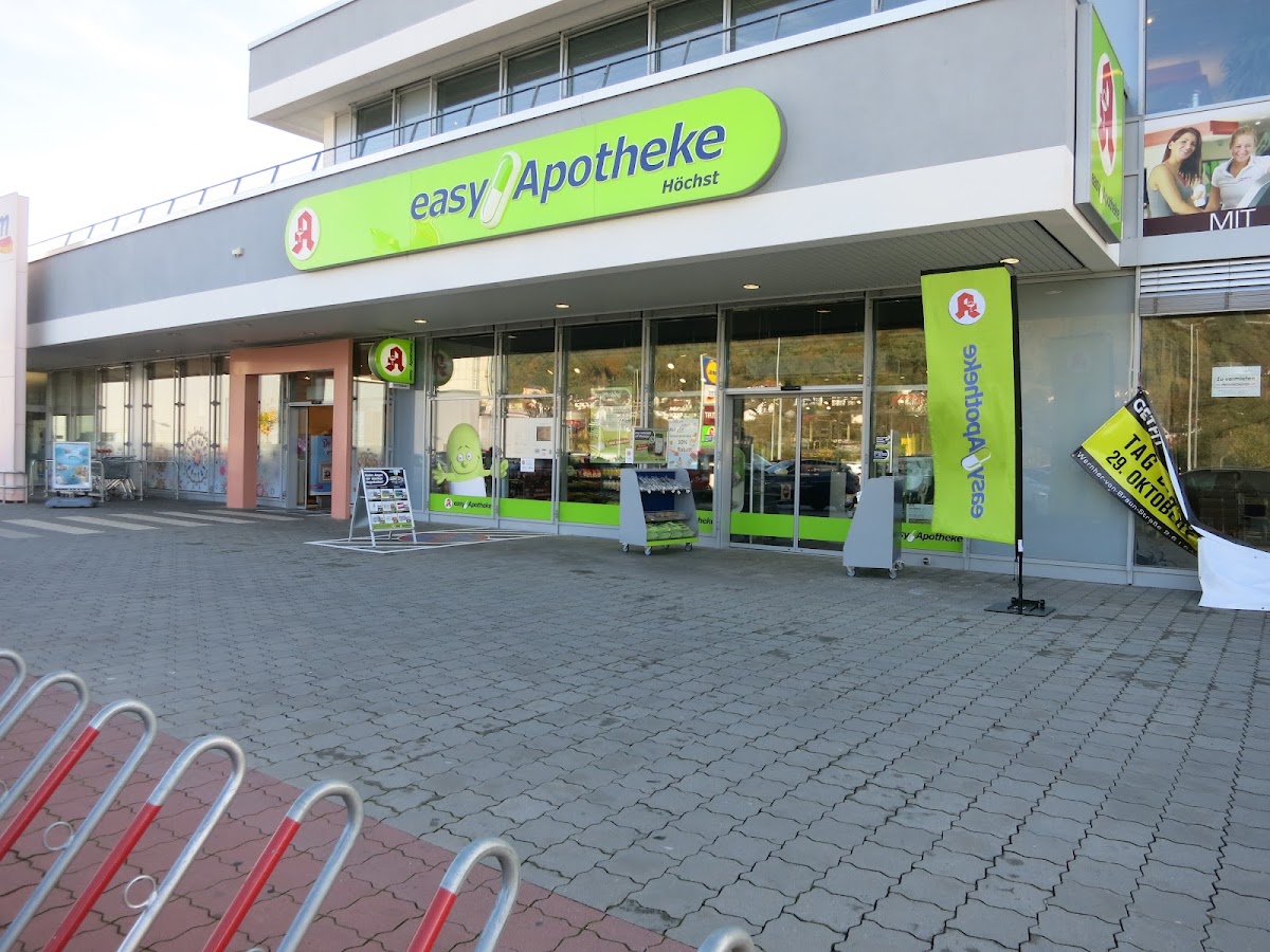 easyApotheke Höchst (Odw.), Apotheke in Höchst im Odenwald