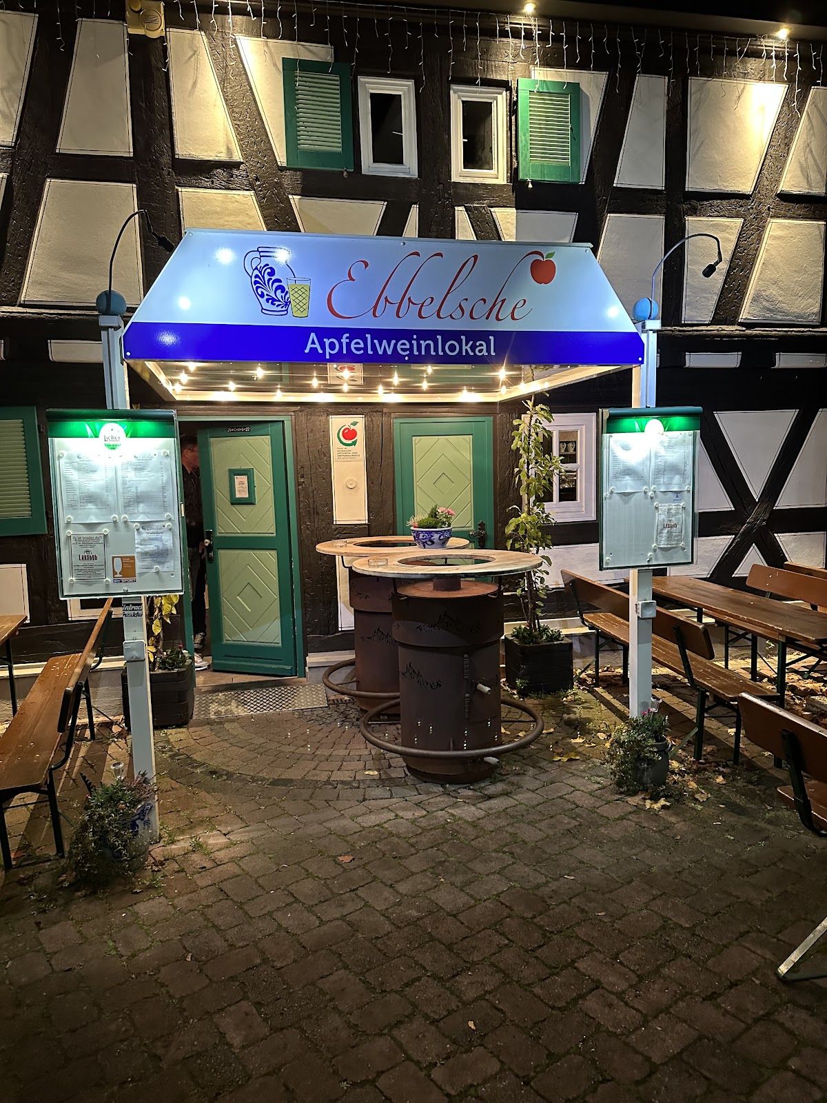 Ebbelsche Apfelweinlokal, Restaurant in Rödermark