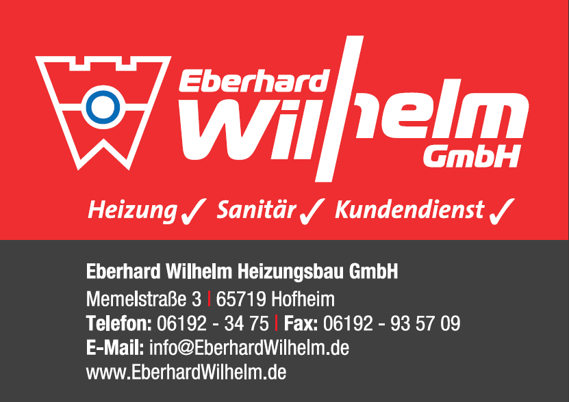 Eberhard Wilhelm Heizungsbau, GmbH, Sanitärinstallation in Hofheim am Taunus