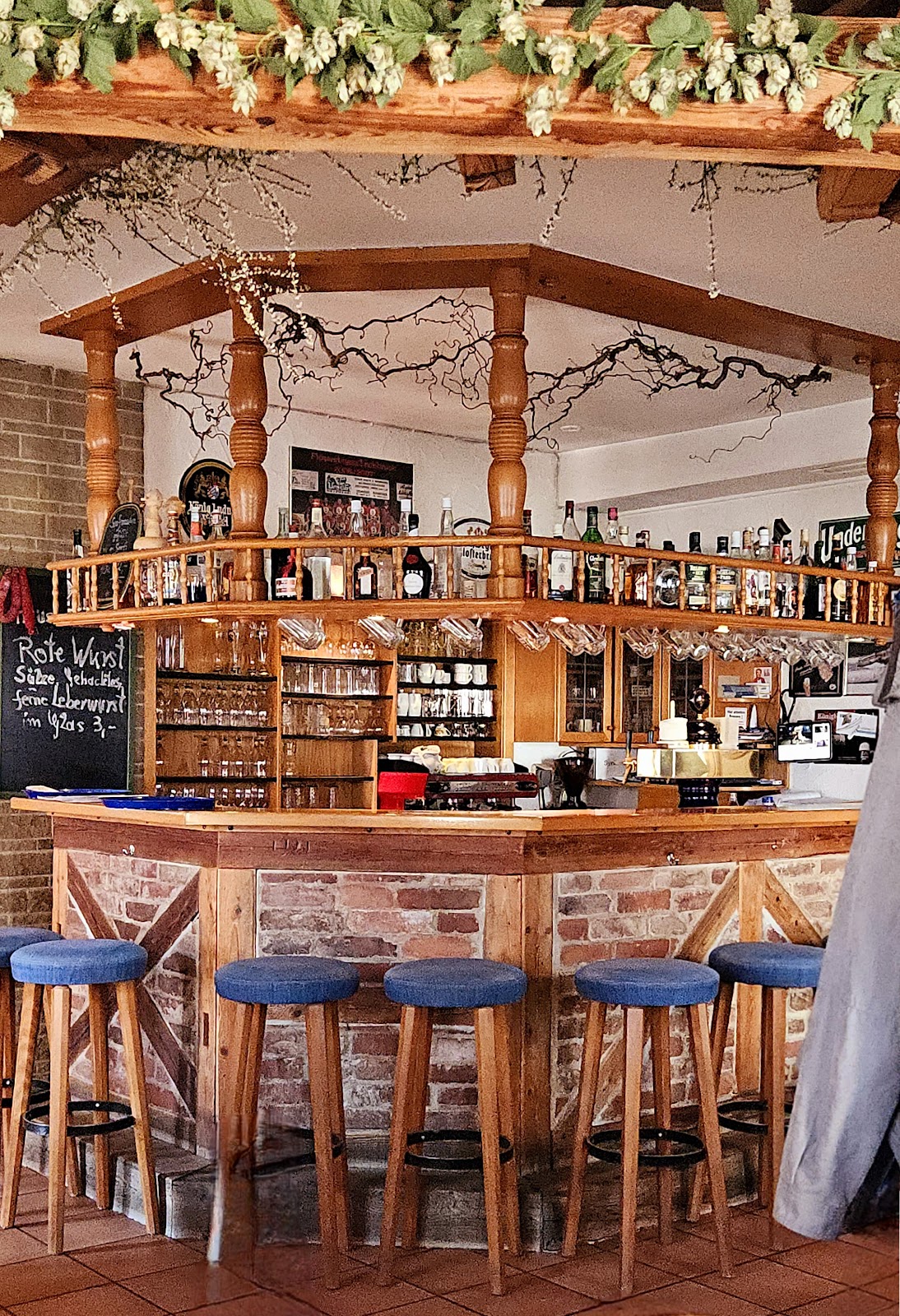 Ebhardts Stad'l Wirtschaft, Restaurant in Meinhard