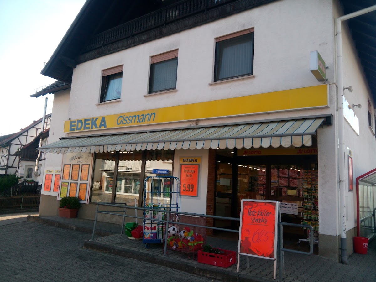 EDEKA Markt Breitzke, Supermarkt in Schrecksbach