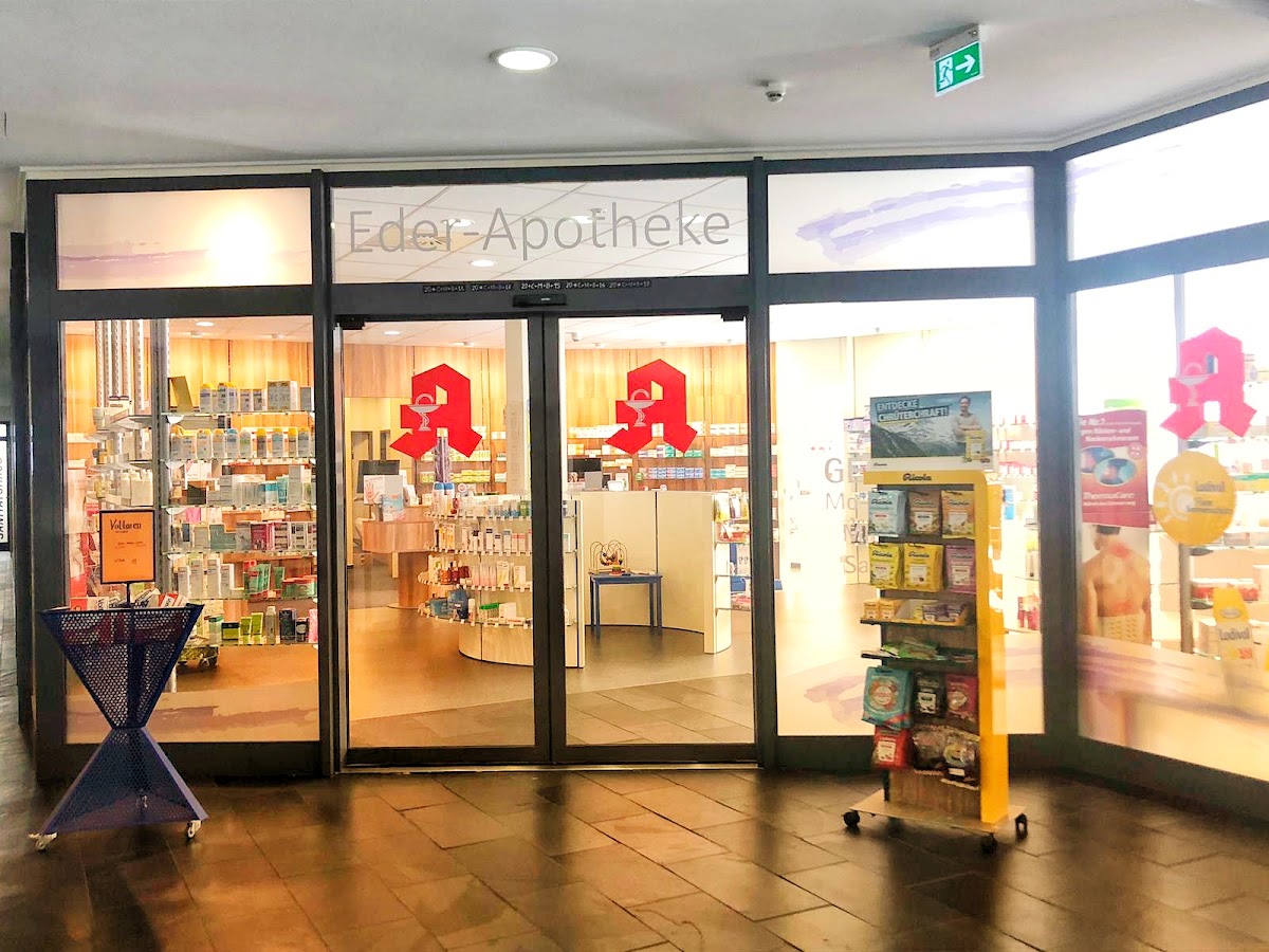 Eder-Apotheke, Apotheke in Fritzlar