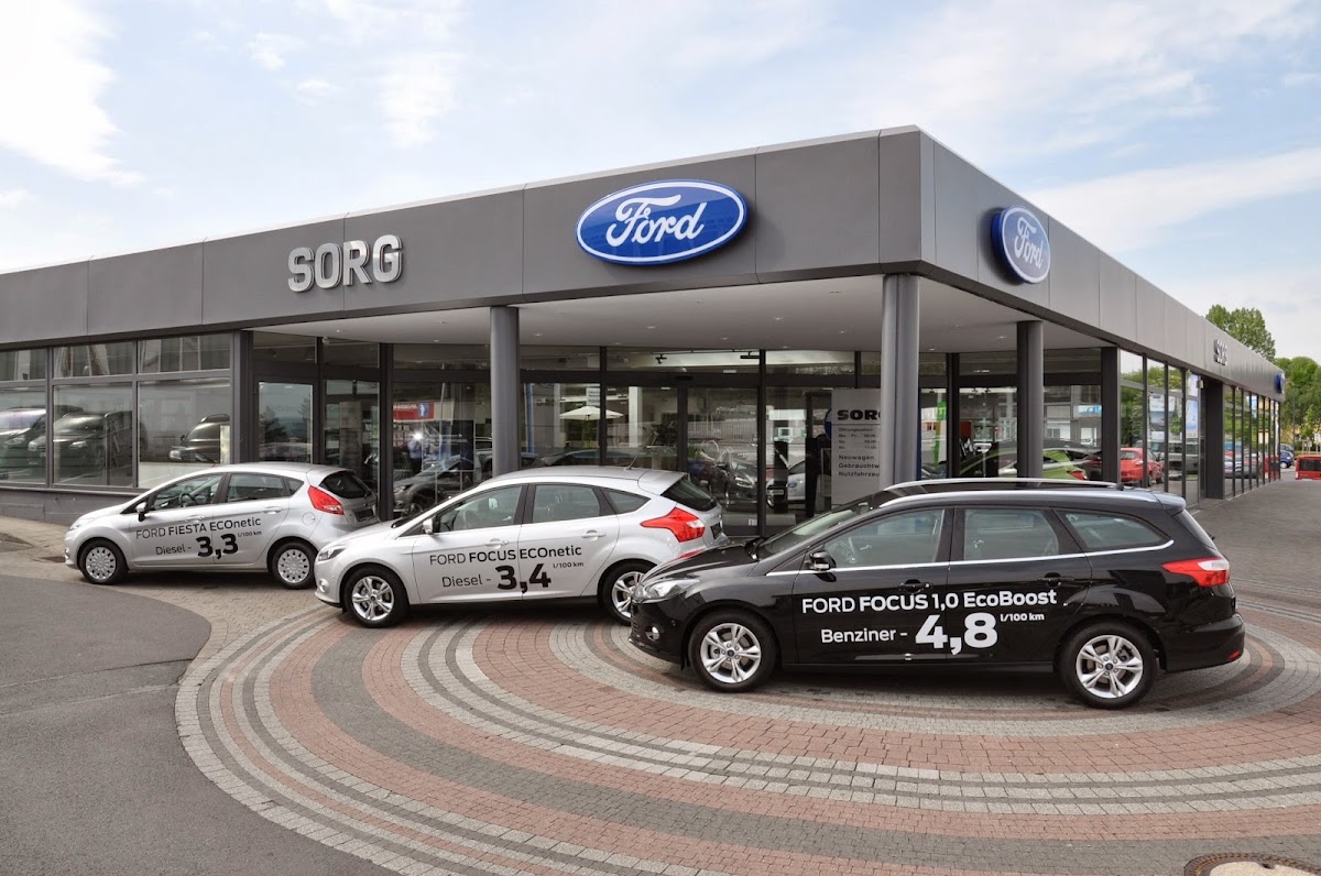Edmund Sorg GmbH, Autohaus in Fulda