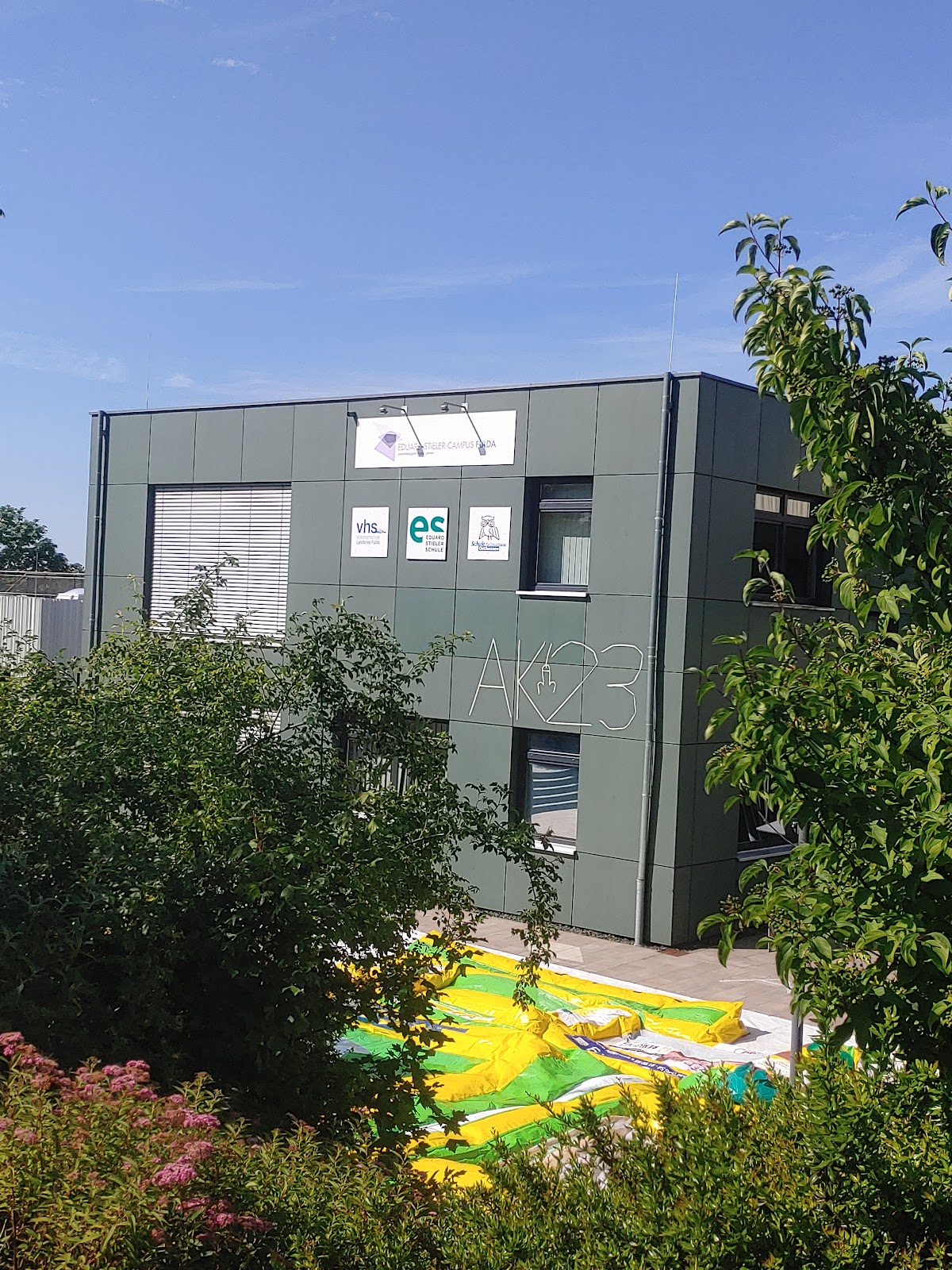 Eduard-Stieler-Schule, Schule in Fulda