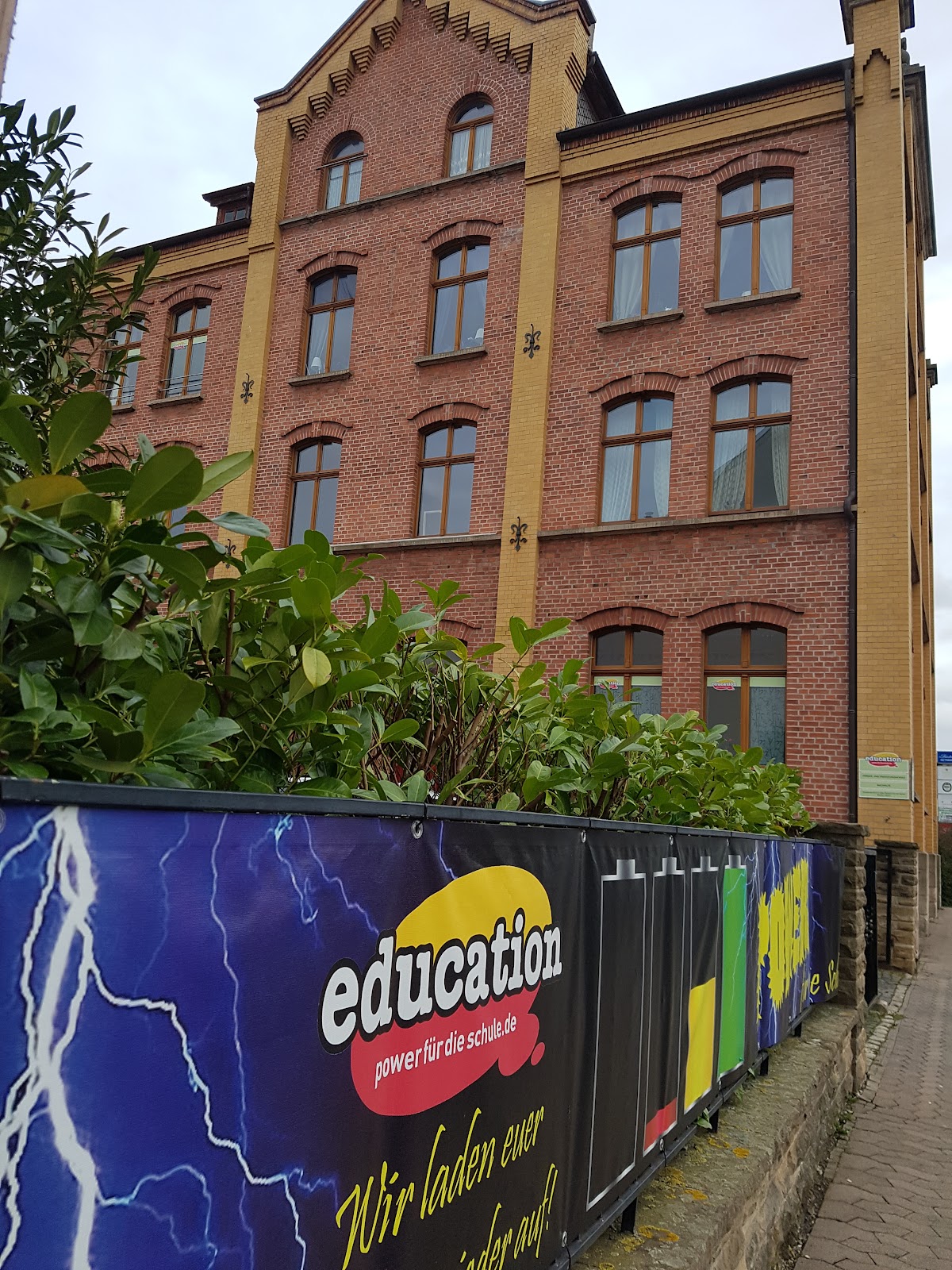 Education - Power für die Schule!, Schule in Eschwege