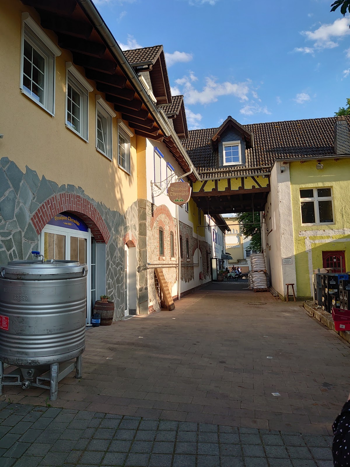 Brauhaus Obermühle, Restaurant in Leun – Foto 1 von 1