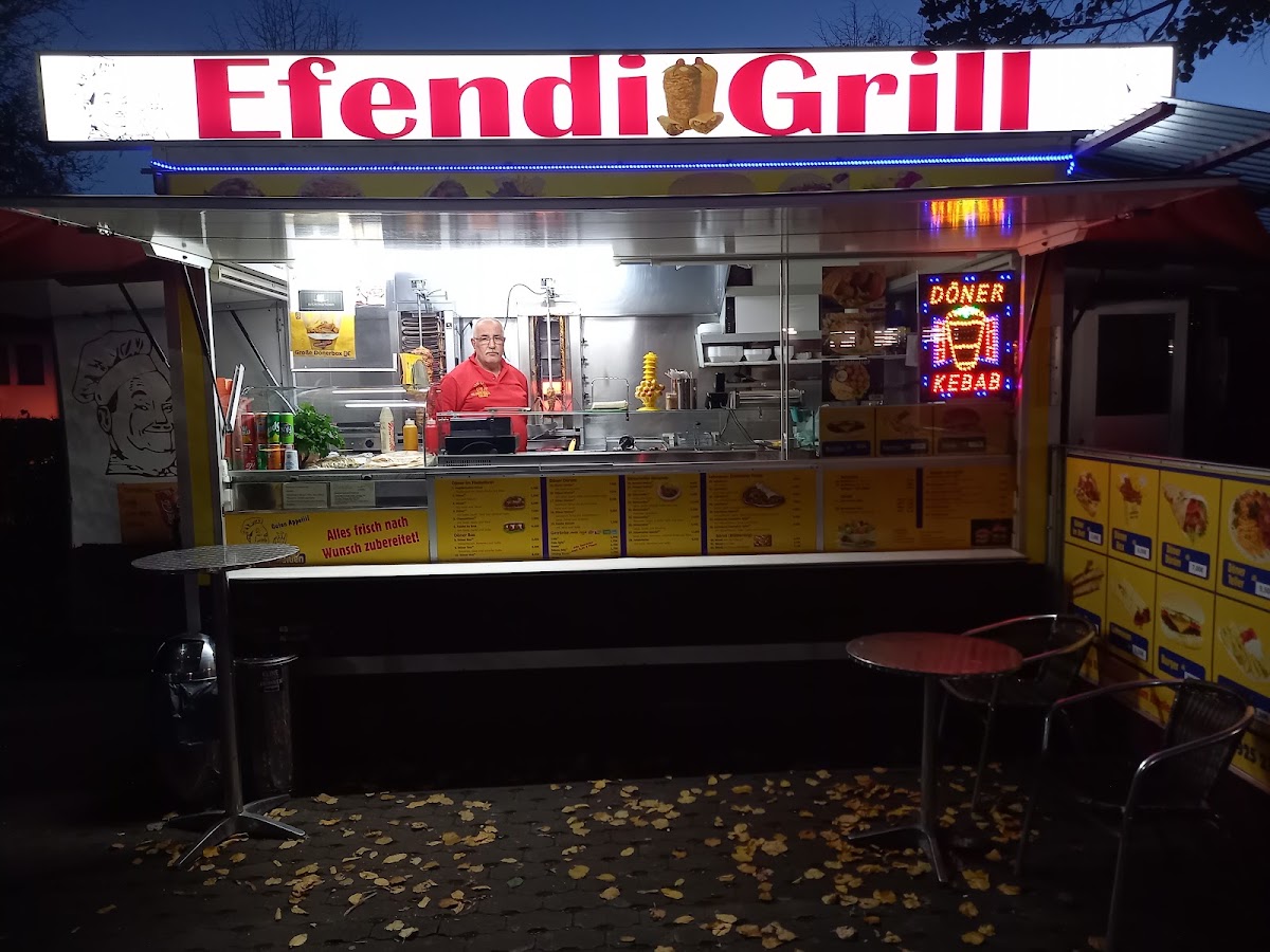 Efendi-Grill Döner Kebap, Restaurant in Calden