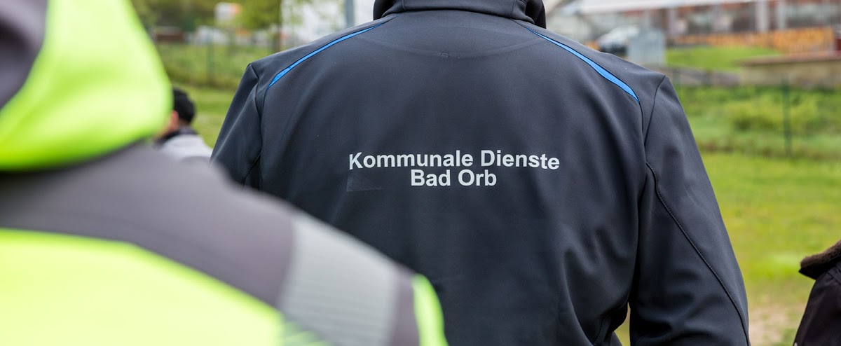 Eigenbetrieb Kommunale Dienste Bad Orb, Rohrreinigung in Bad Orb