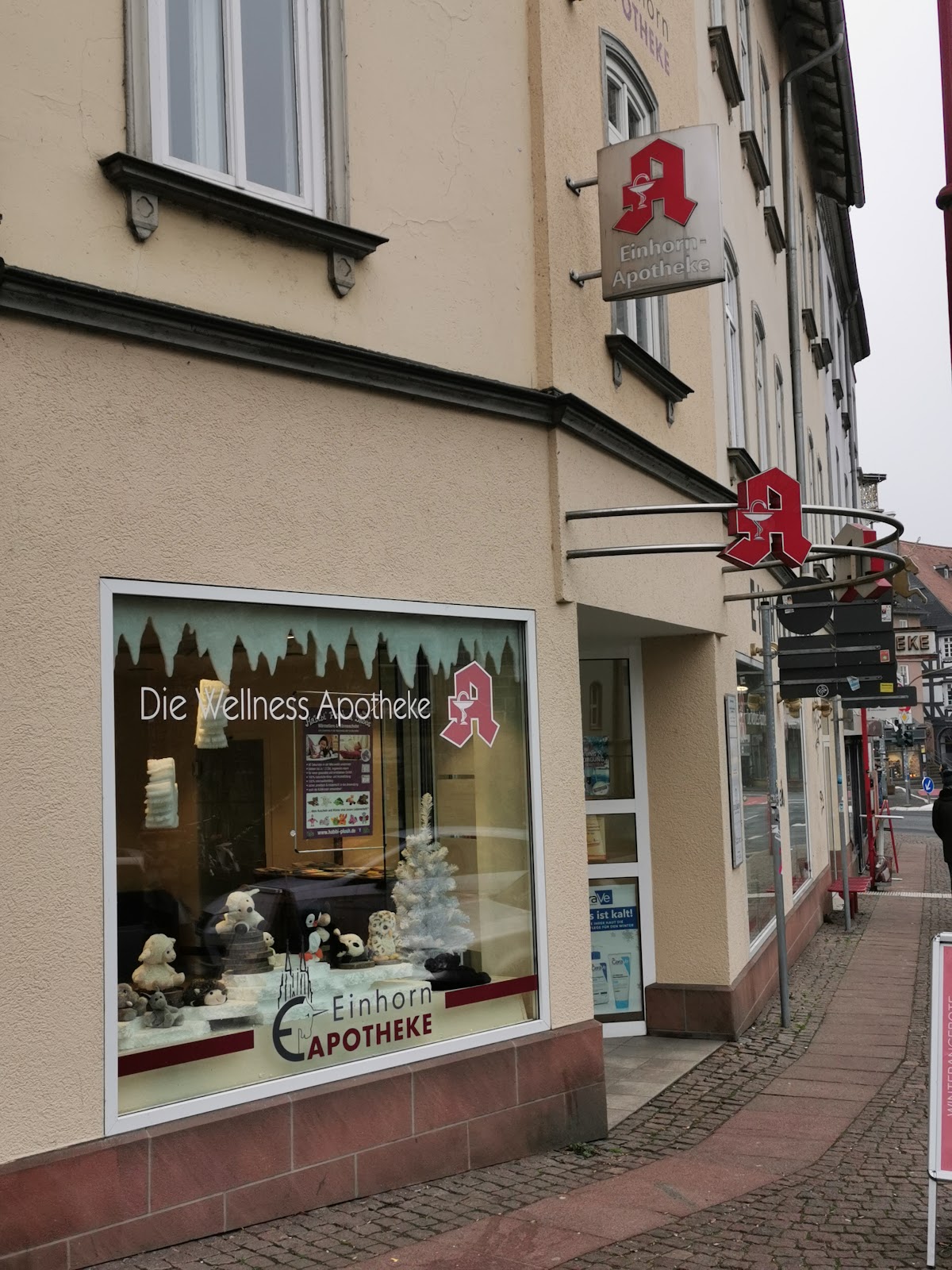 Einhorn Apotheke, Apotheke in Marburg