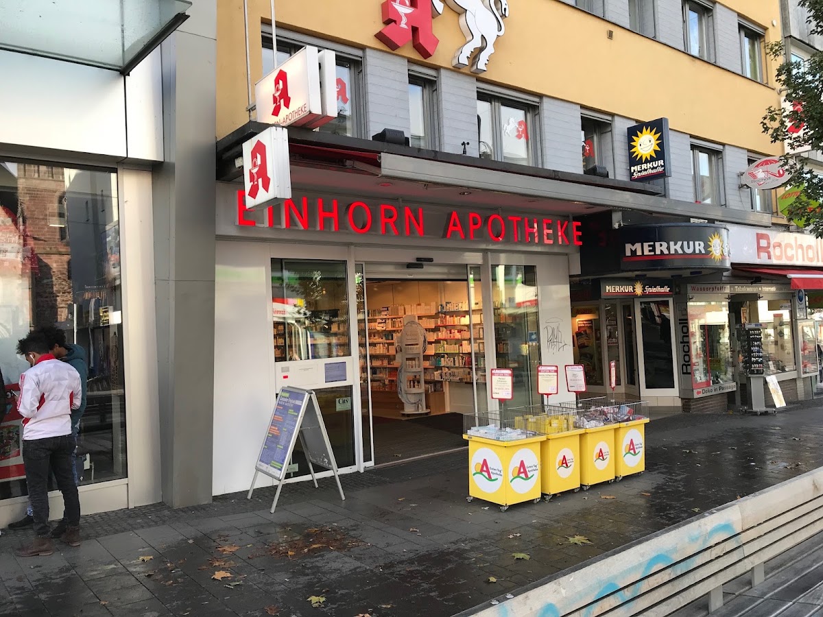 Einhorn Apotheke am Stern, Apotheke in Kassel
