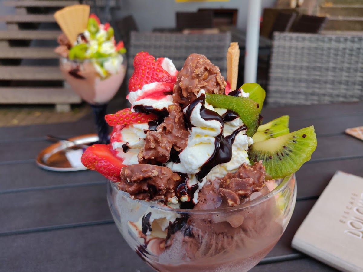 Eis Café Dolomiti, Café in Heringen (Werra)
