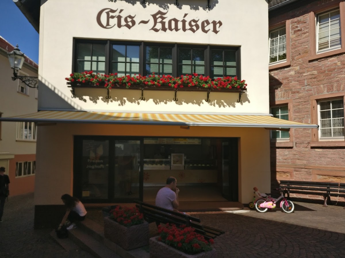 Eis Kaiser - Buon Gelato, Restaurant in Seligenstadt