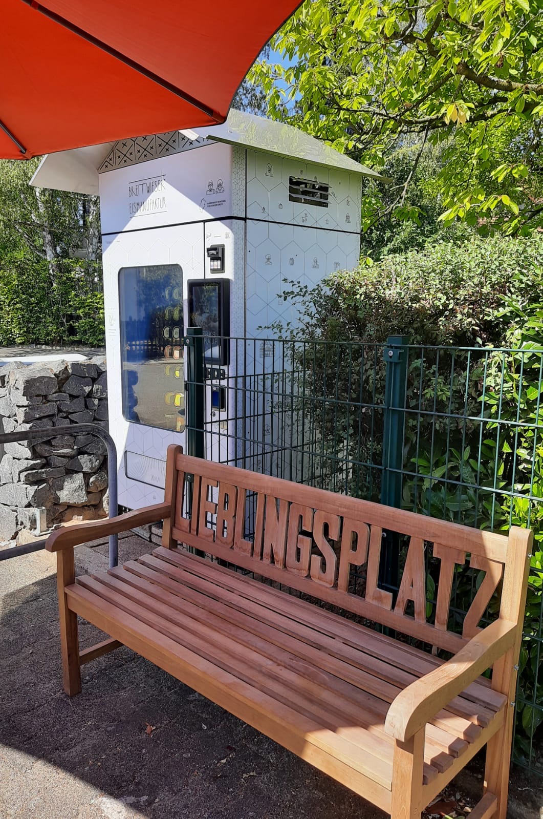 Eisautomat Altheim, Restaurant in Münster (Hessen)