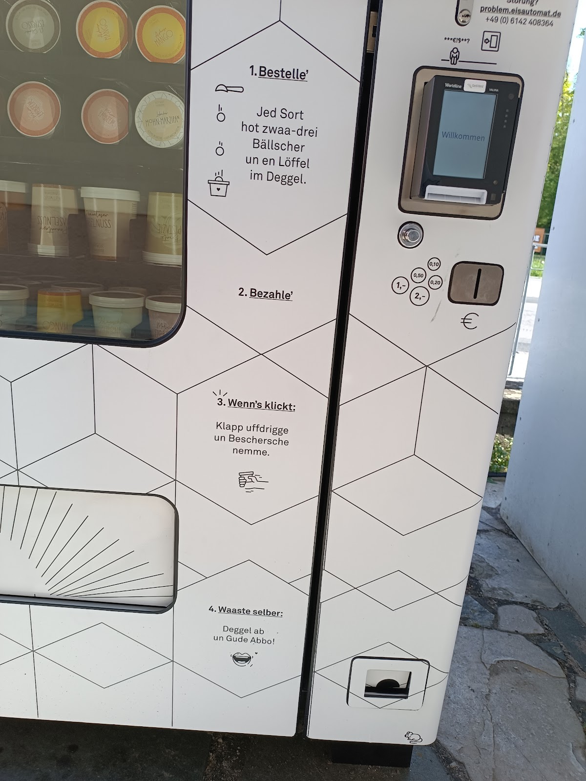 Eisautomat Bischofsheim, Restaurant in Bischofsheim