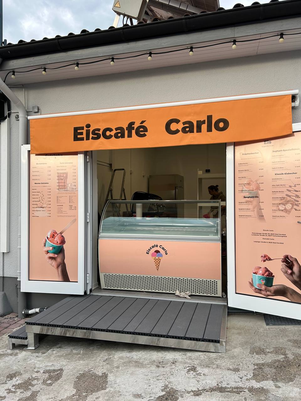 Eiscafé Carlo - Schenklengsfeld, Pizzeria in Schenklengsfeld