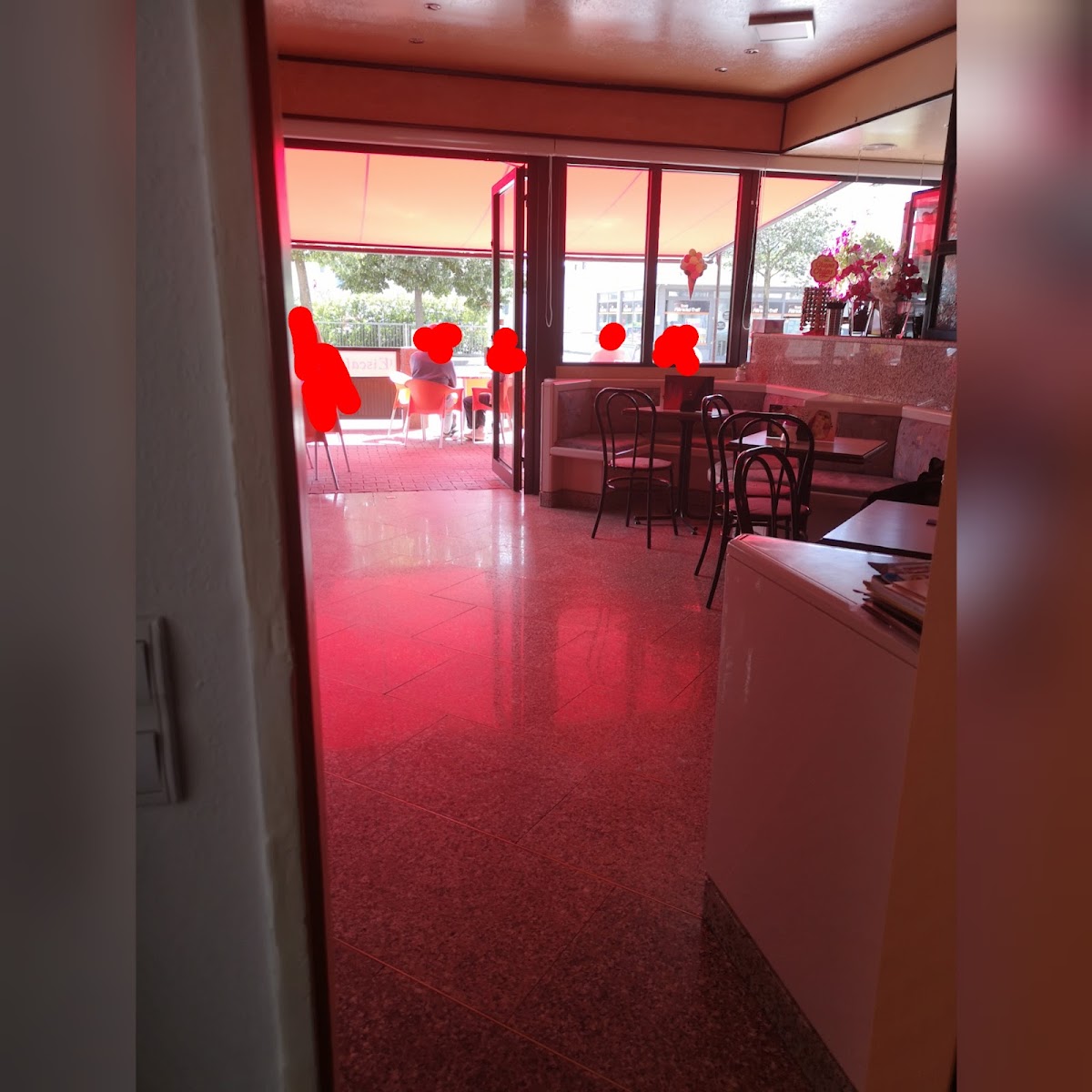 Eiscafé Civetta, Café in Erzhausen