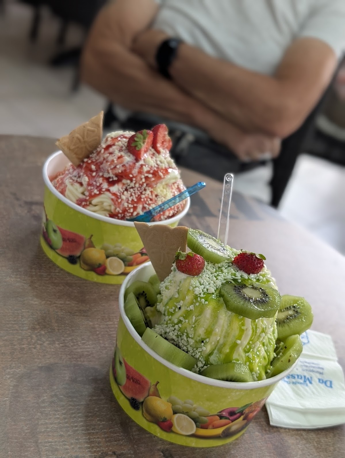 Eiscafe Da Massimo, Café in Biebesheim am Rhein