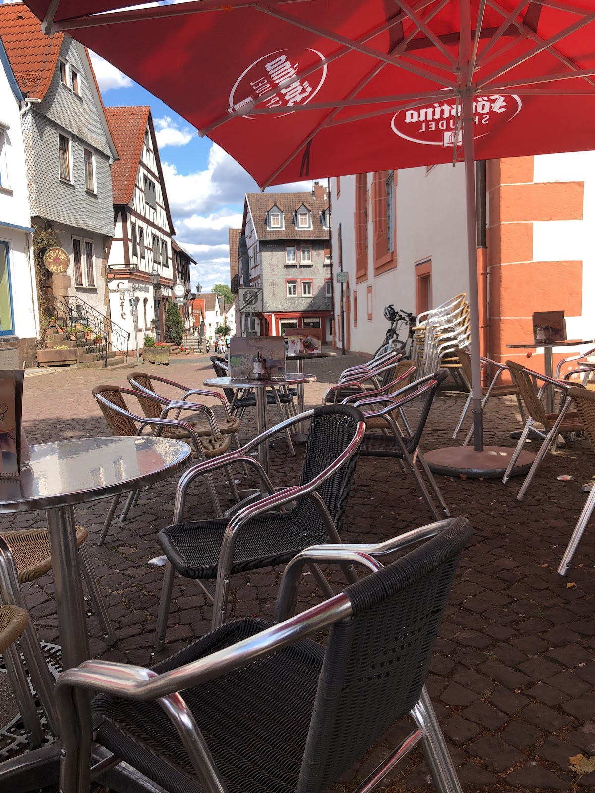 Eiscafé "Dolce & Freddo" Steinau an der Straße, Pizzeria in Steinau an der Straße